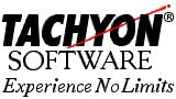 [Tachyon Software Logo]